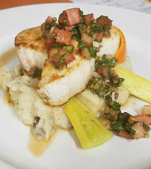 Fish Entree