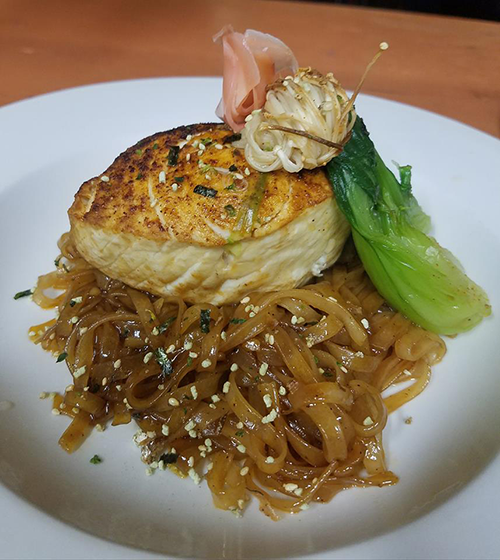 Fish and Noodles